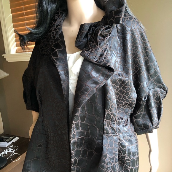 Lindi Swing Dress Jacket - Picture 4 of 8